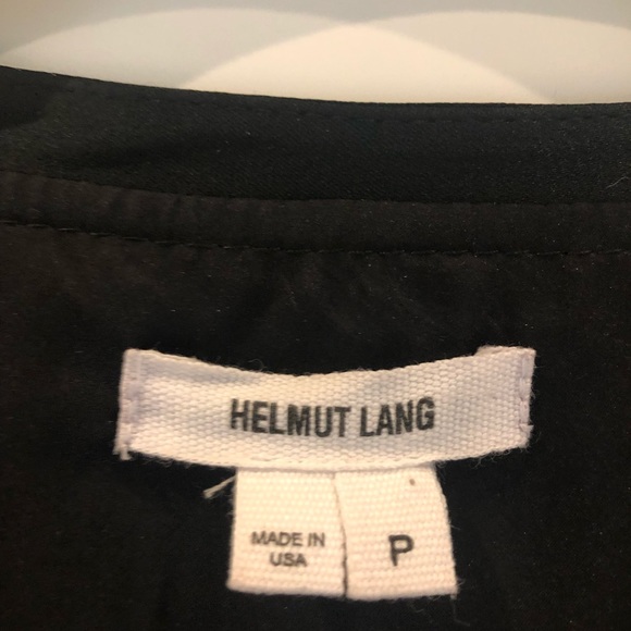 HELMUT LANG back cut out strap sleeveless draped top FINAL PRICE. NO OFFERS - Picture 4 of 6